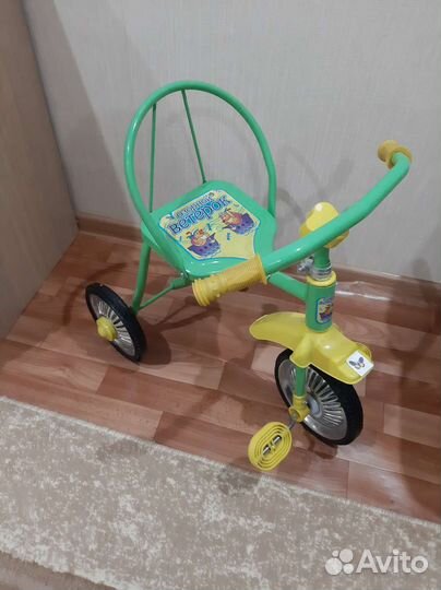 Детский велосипед Ветерок