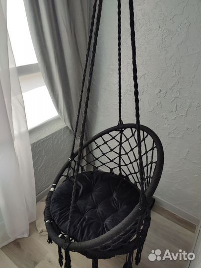 Подвесное кресло качели кокон