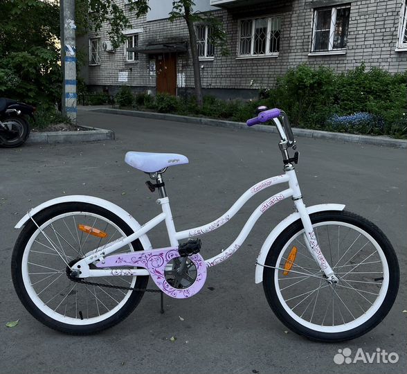 Детский велосипед stern на 6-10 лет, колеса 20