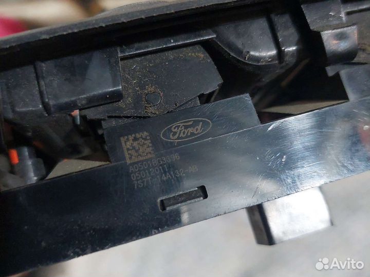 Mondeo 4 Кнопки стеклоподъемников ford