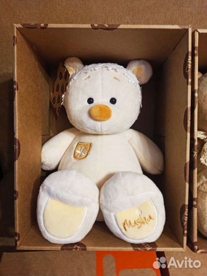 Мягкие игрушки новые в коробке