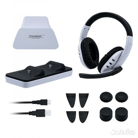 Набор PS5 12 in 1 Game Pack TP5-0578 dobe