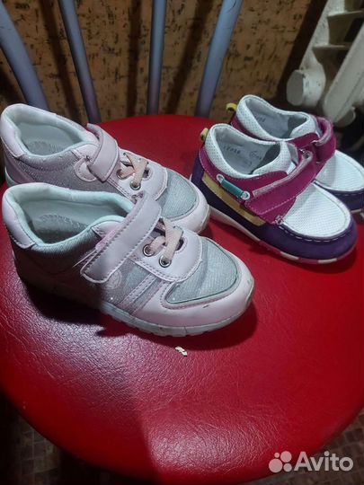 Обувь для девочки 23-28