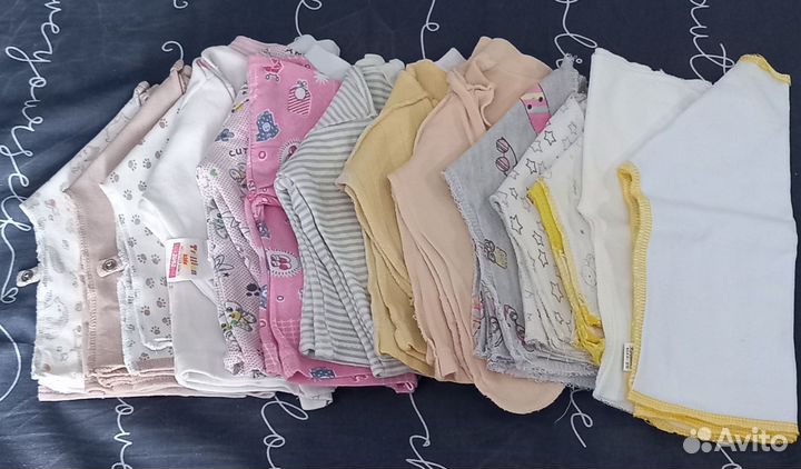 Ползунки,распашенки,бодики, для новорожденных