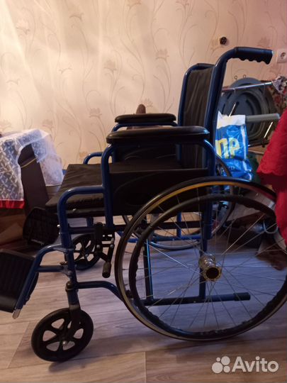 Кресло- коляска ottobook 125 кг старт прогулочная