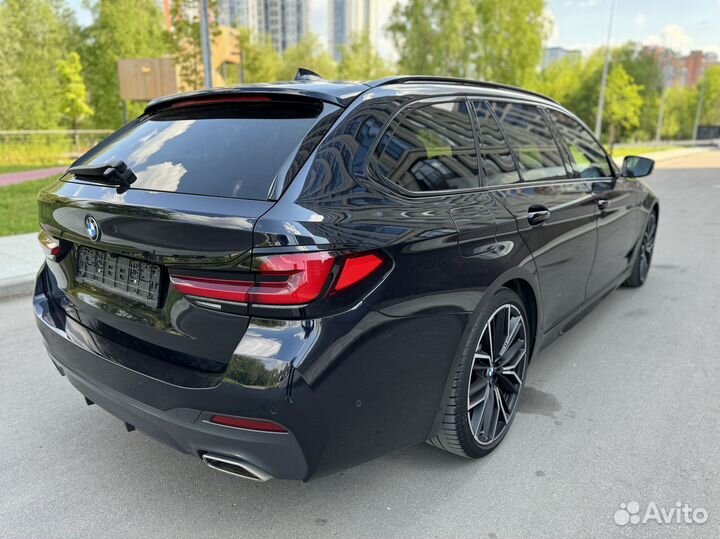 BMW 5 серия 3.0 AT, 2020, 59 500 км