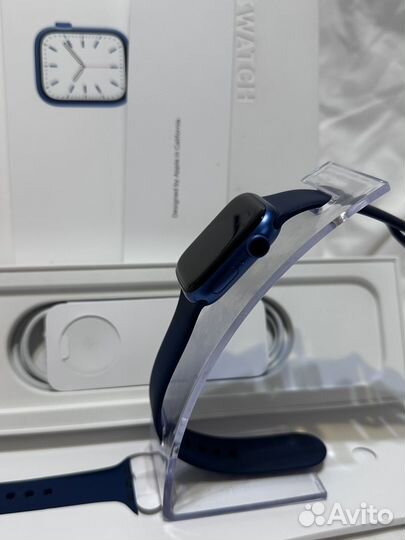 Apple watch 7 41 mm Полный комплект