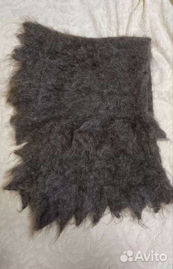 Пуховый платок шаль