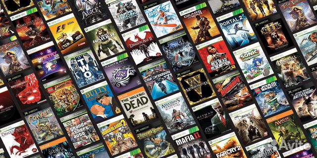 Игры на xbox 360 LT3.0 & freeboot PS2,PS3 hen