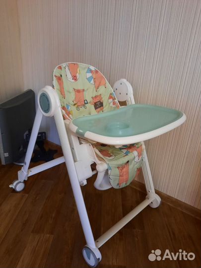 Стульчик для кормления Happy Baby Berny Basic