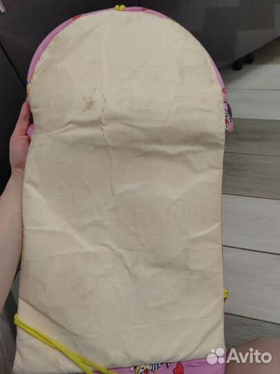 Чехол сиденье для санок с ножками