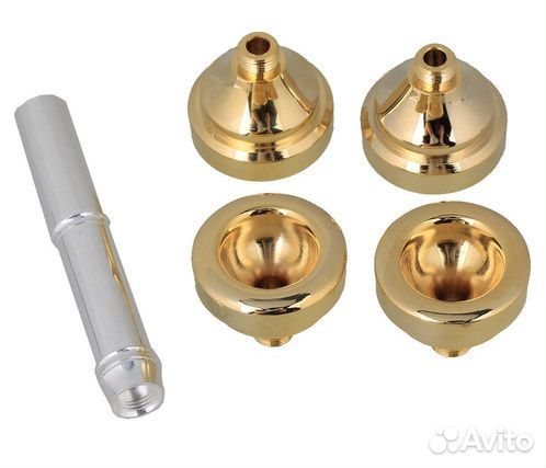 Мундштук и сурдина для трубы