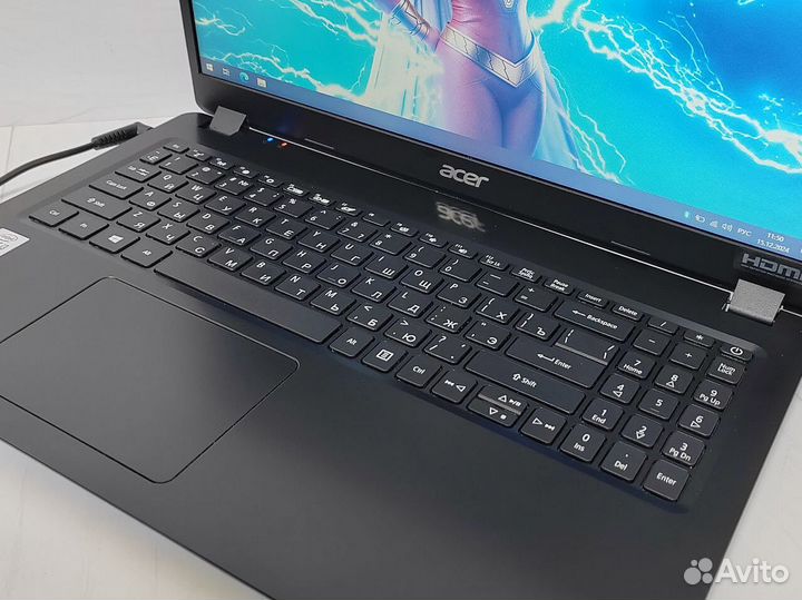 Acer i3-10 SSD240 для игр работы учебы Ноутбук