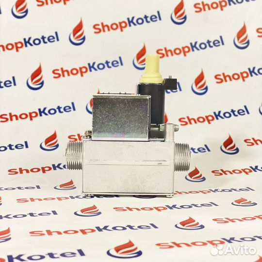 Газовый клапан kerf DC 12V (нар. резьба 3/4) NEW