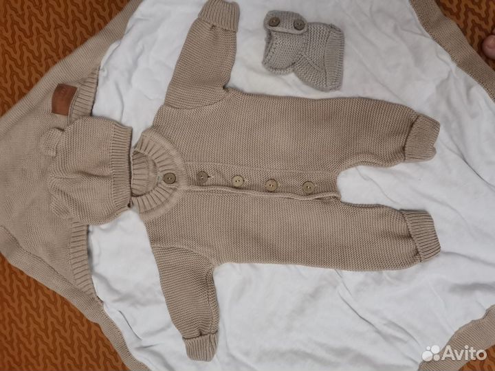 Детский конверт на выписку демисезонный