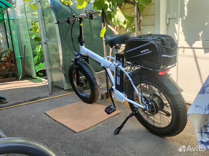 Электровелосипед GT V7 Pro