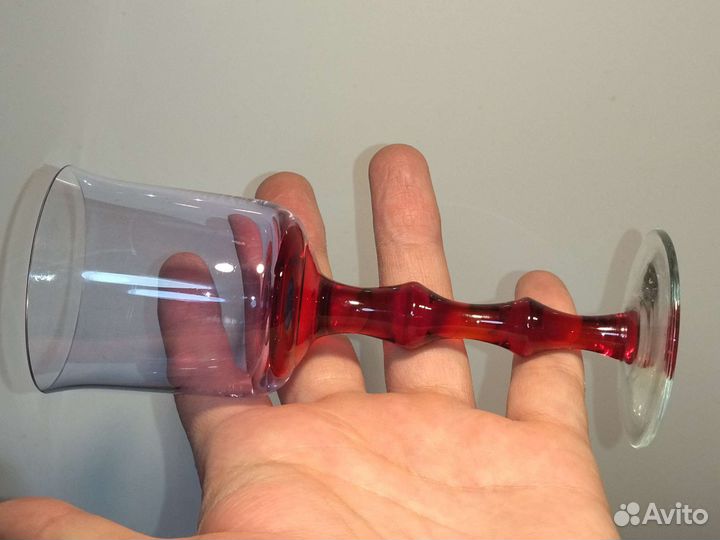 Бокалы Мещерский цветок 6шт