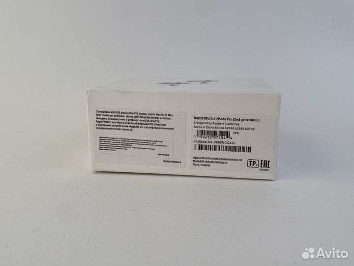 AirPods Pro 2 чехол в подарок