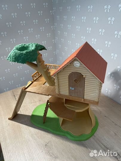 Sylvanian Families домик на дереве