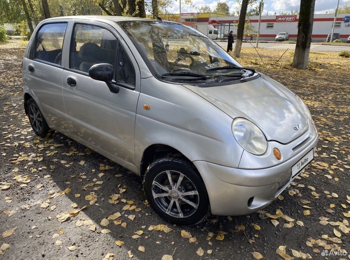 Daewoo Matiz: фото владельца