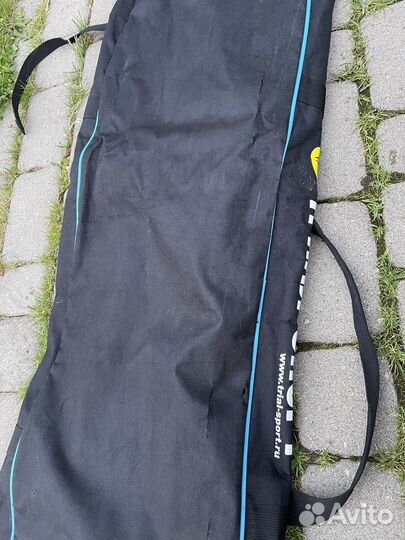 Чехол для горных лыж/сноуборда на колесах