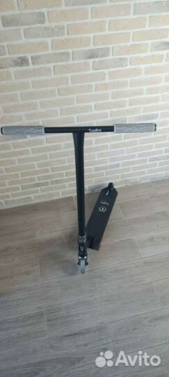 Трюковой самокат tech team ragtag