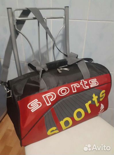Сумка для фитнеса 47 см. Новая