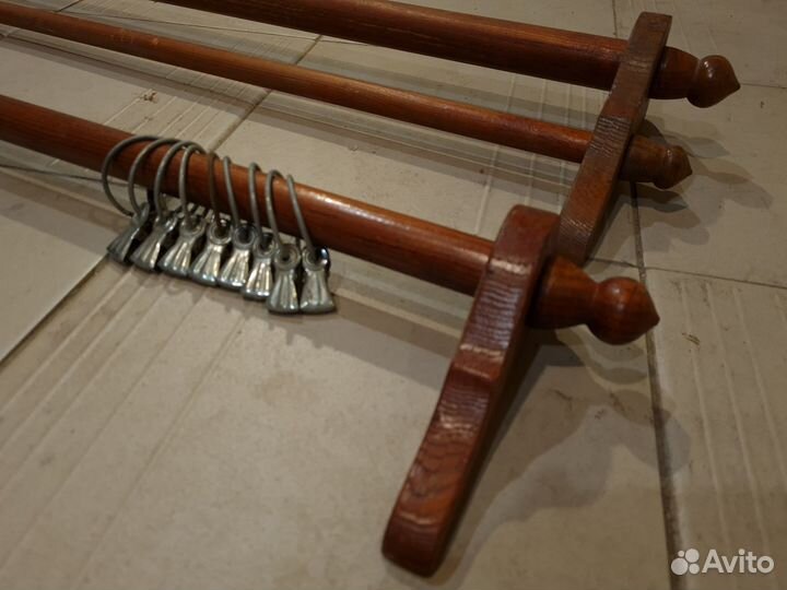 Карнизы для штор (деревянный раритетный)