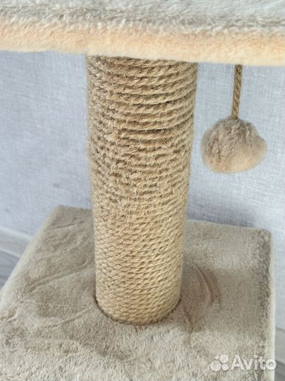 Домик для кошки с когтеточкой бу