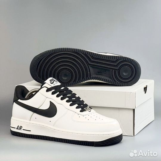 Кроссовки Nike air Force 1 зима с мехом