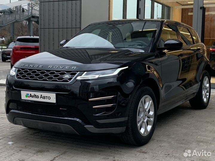 Land Rover Range Rover Evoque 2.0 AT, 2023, 35 км