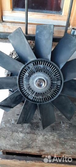 Вентилятор охлаждения с виска муфтой BMW E34 E39