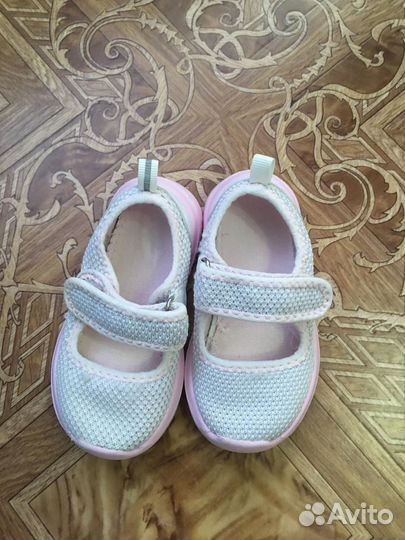 Пинетки для девочки
