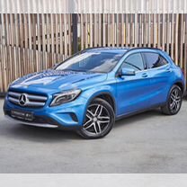 Mercedes-Benz GLA-класс 1.6 AMT, 2015, 158 500 км, с пробегом, цена 1 729 000 руб.