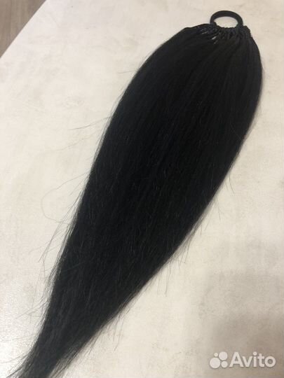 Сьемный хвост на резинке