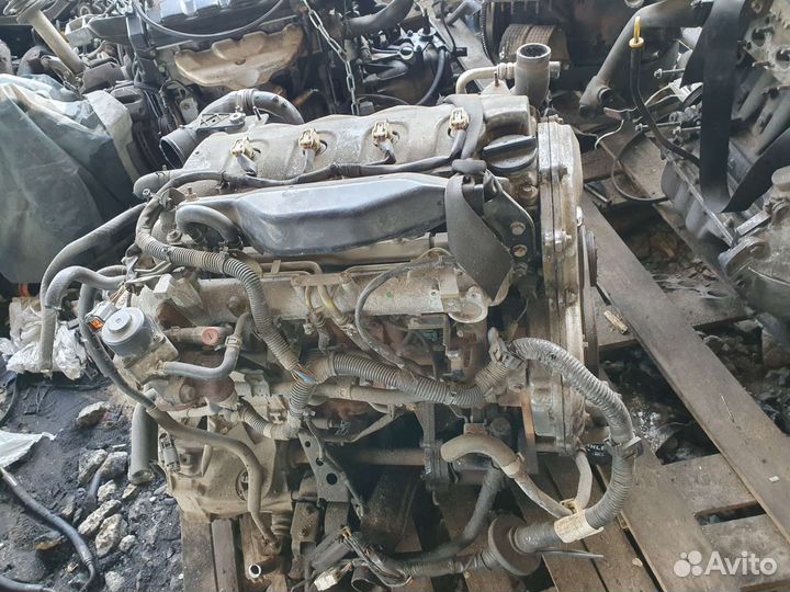 Двигатель YD22DDTi Nissan Almera V-2.2