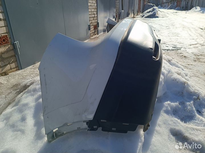 Задний бампер Nissan Qashqai J11