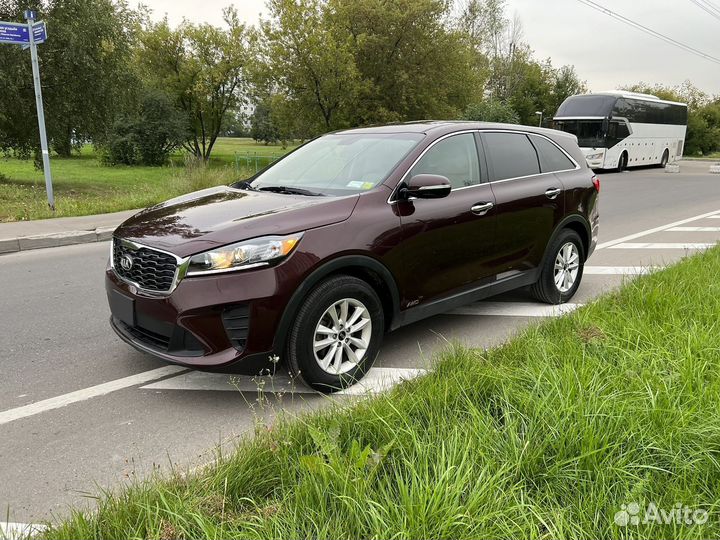 Kia Sorento Prime 2.4 AT, 2019, 62 000 км