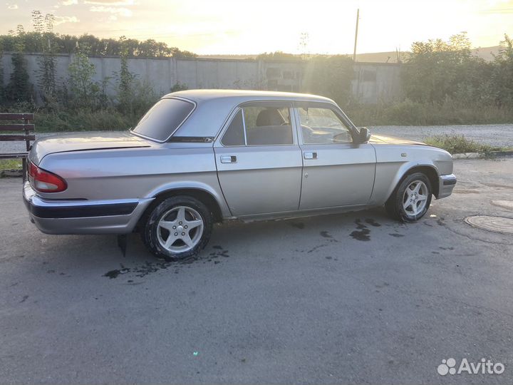 Волга 31105 Разбор