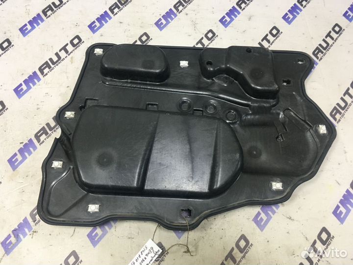 Шумоизоляция двери задней левой бмв 730D F01