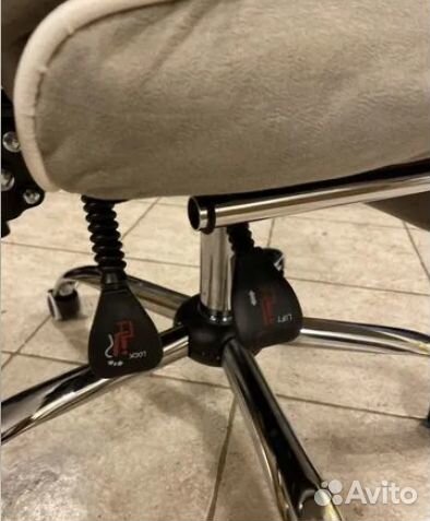 Компьютерное кресло игровое тканевое ткань