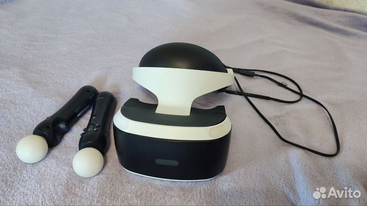VR очки для ps4