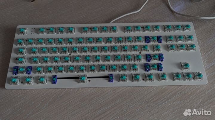 Игровая клавиатура Red square Keyrox TKL G3MS Whit