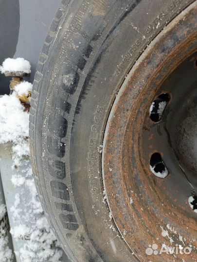 Колеса летние r15