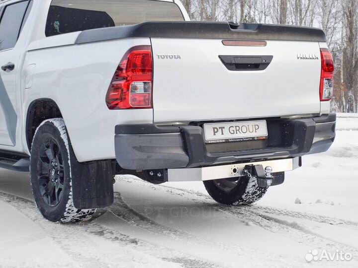 Фаркоп под квадрат Toyota Hilux Revo Restyling, 20