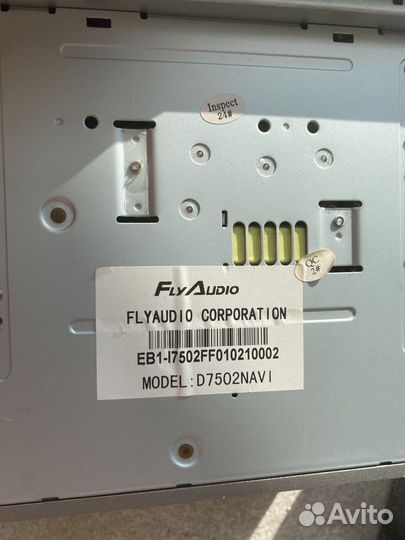 Штатная магнитола на toyota camry 40