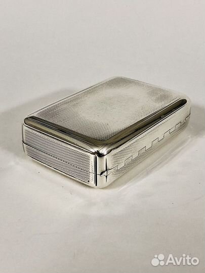 Редкий антик 1803 год Портсигар-Табакерка