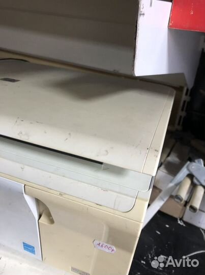 Мфу принтер струйный цветной Hp