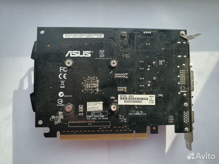 Asus GT 740 2Gb DDR3