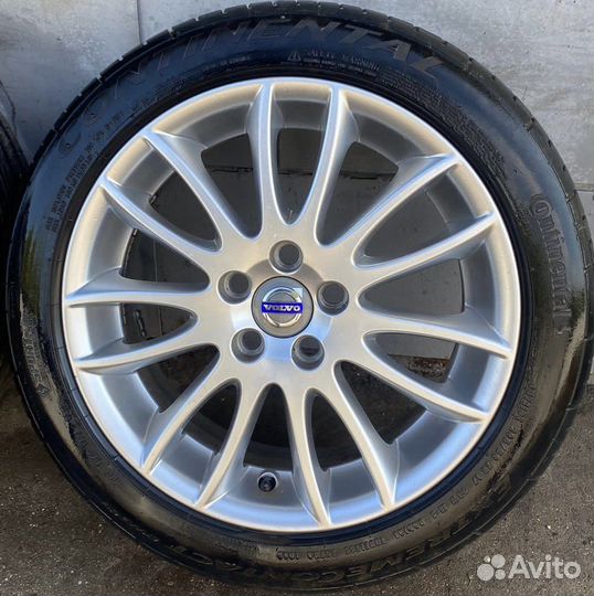 Колеса оригинал для вольво R17 оригинал форд ягуар